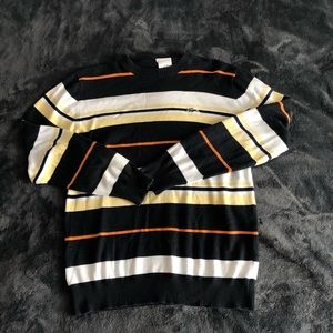 Lacoste Striped Sweater